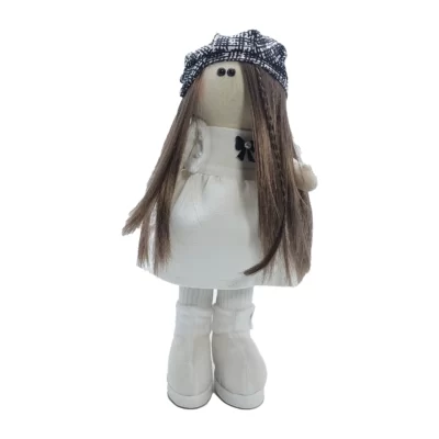 عروسک روسی دختر سفید